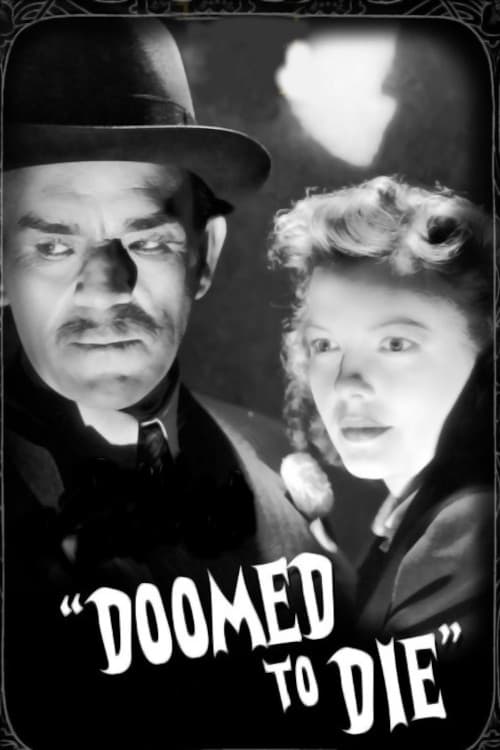 Doomed to Die (1940) poster