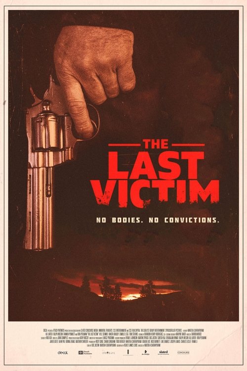 The Last Victim poster