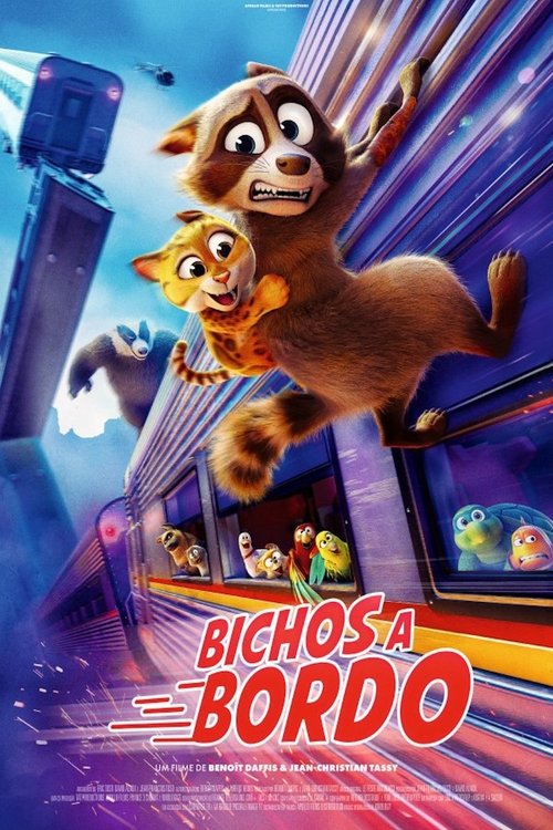 Bichos a Bordo (2025) - Movie Poster