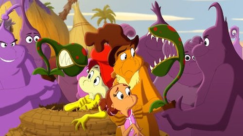 Escena del episodio 2 de la temporada 2 de la serie Huevos verdes con jamón