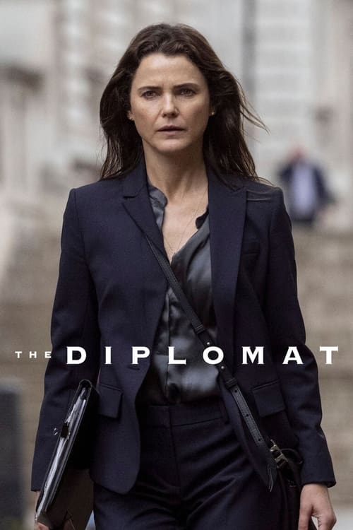 Grootschalige poster van The Diplomat