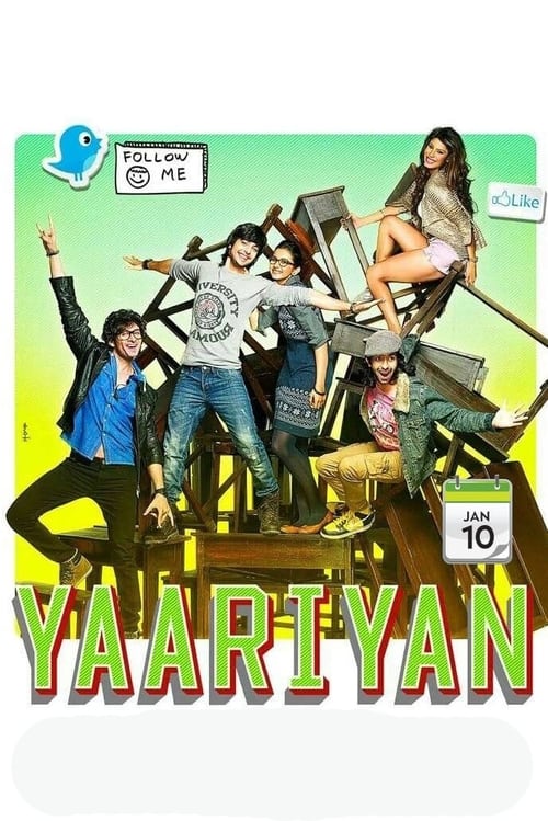 Poster Yaariyan 2014