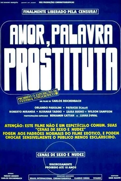 Amor, Palavra Prostituta 1982