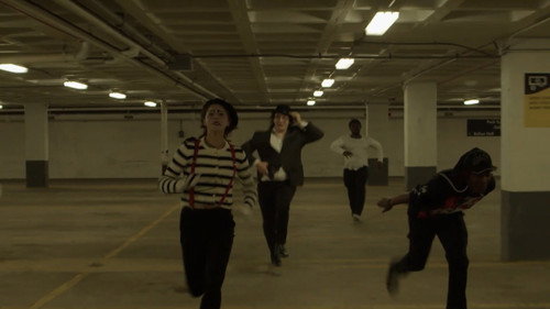 Scene of the Mime still