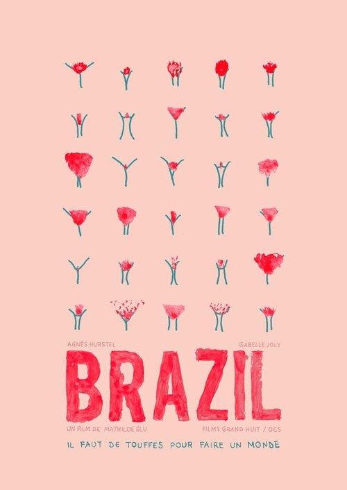 Brazil movie poster player