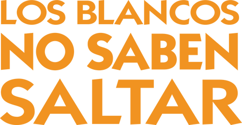 Los blancos no saben saltar