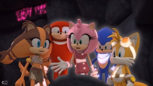 Poster della serie Sonic Boom