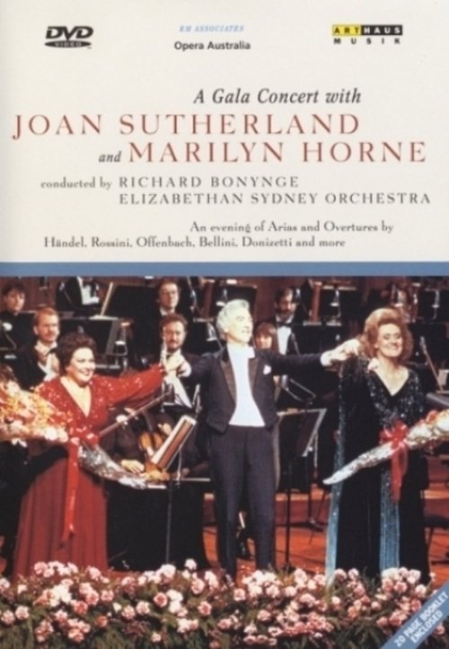 Sutherland, Horne and Bonynge Gala Concert movie poster player