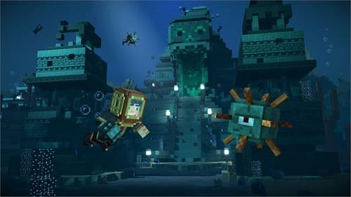 Poster della serie Minecraft: Story Mode