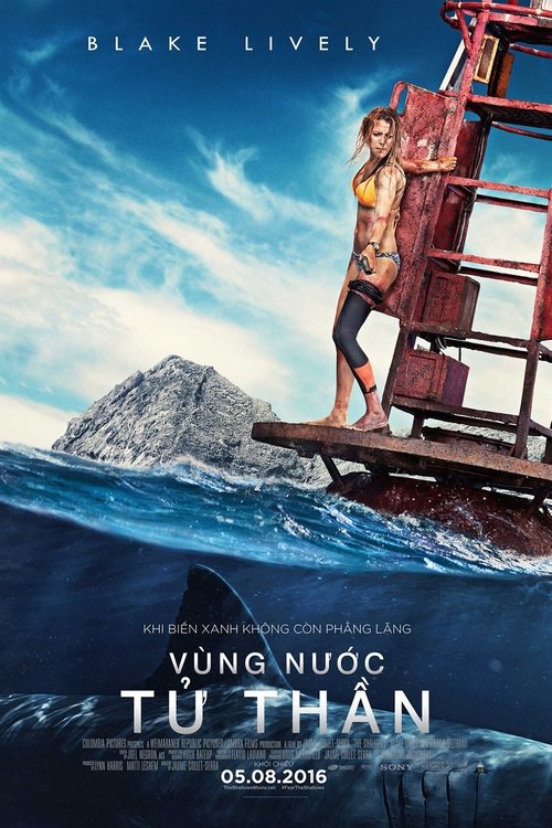 Poster Vùng Nước Tử Thần