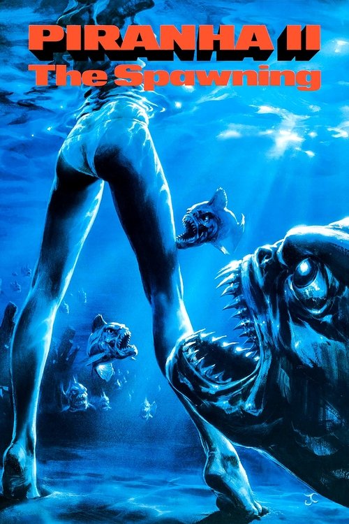 Piranha II: The Spawning poster