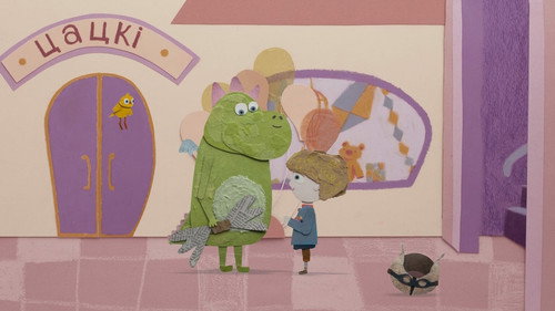 Once Upon a Time In Dragonville Backdrop Blur