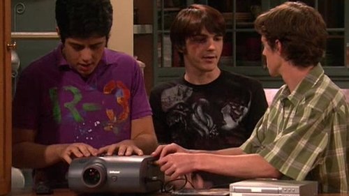 Escena del episodio 12 de la temporada 4 de la serie Drake y Josh