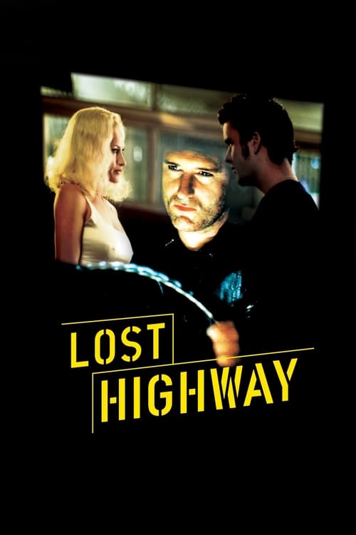 Grootschalige poster van Lost Highway