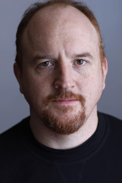 Grootschalige poster van Louis C.K.