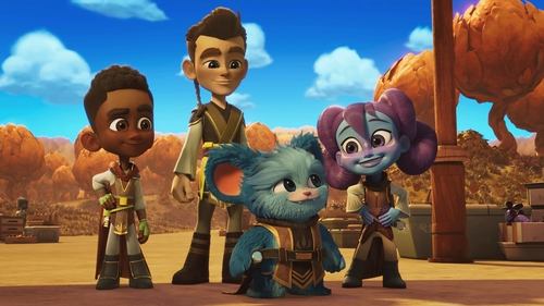 Star Wars: Aventuras dos Jovens Jedi: 2×8