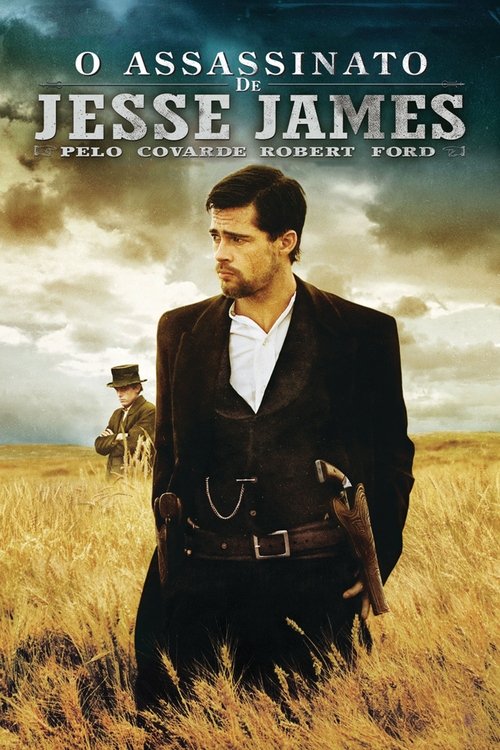 O Assassinato de Jesse James pelo Covarde Robert Ford movie poster player