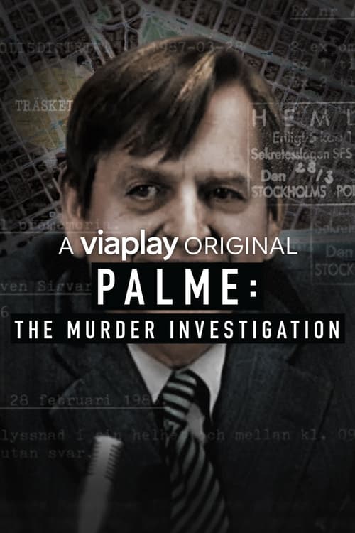 Poster Palme: The Murder Investigation