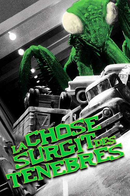 La chose surgit des ténèbres Poster