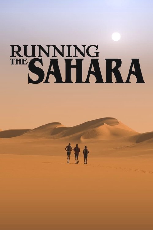 Running the Sahara Movie Poster Image