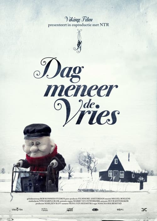 Dag meneer de Vries (2012) poster