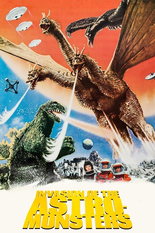 Invasion of Astro-Monster poster