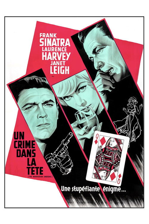 The Manchurian Candidate poster
