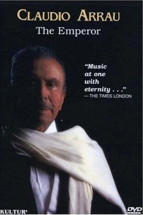 Poster Claudio Arrau: The Emperor 1987