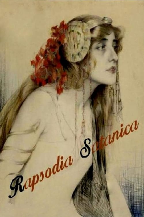 Poster Rapsodia Satanica 1917