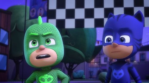 ¡Despacio, Catboy! / La roca especial de Gecko - PJ Masks - Héroes en pijamas