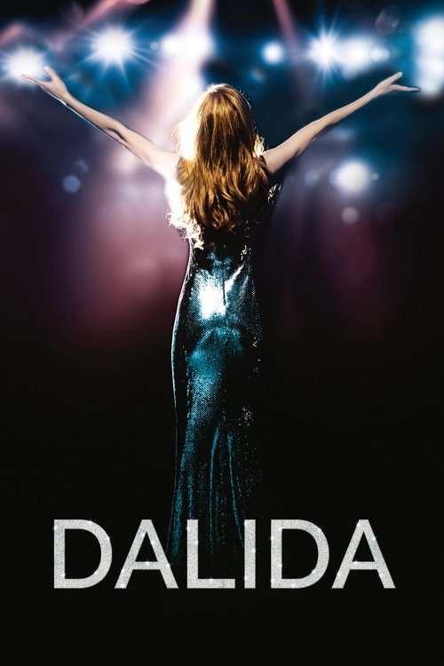 Grootschalige poster van Dalida