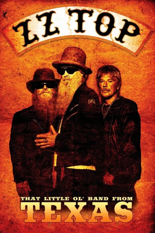 Grootschalige poster van ZZ Top - That Little Ol' Band from Texas