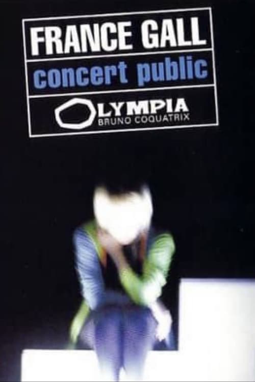 Poster France Gall - Olympia 1996 1997