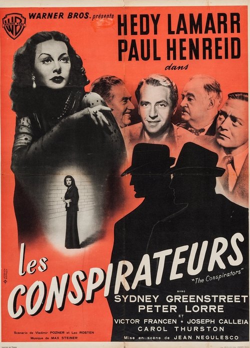 The Conspirators poster