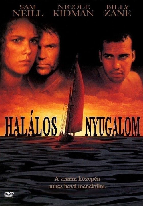 Halálos nyugalom movie poster player