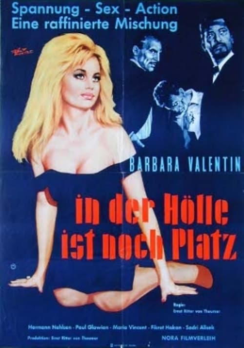 In der Hölle ist noch Platz (1961) poster