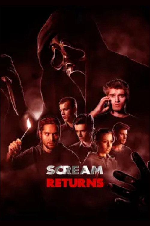 Pôster Scream Returns