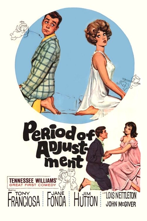 Period of Adjustment movie poster player