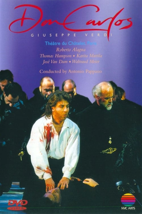 Poster Verdi: Don Carlos 1996