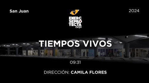 Tiempos Vivos Backdrop Blur