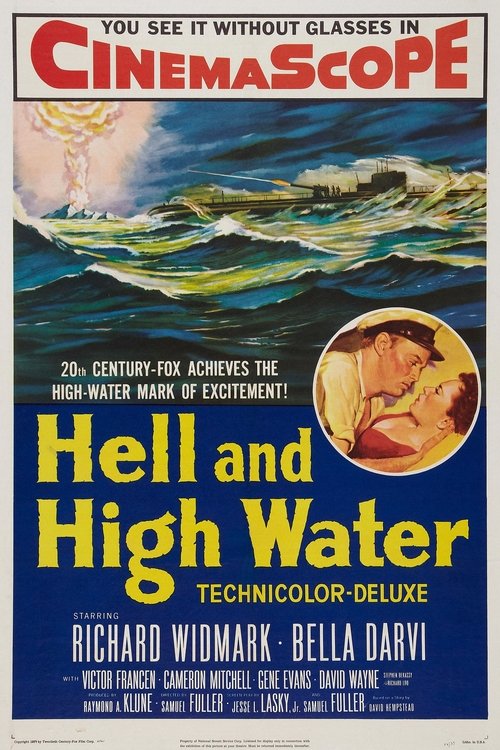 Hell and High Water poster