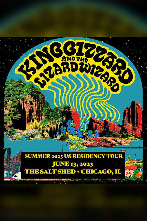 King Gizzard & the Lizard Wizard: Live at The Salt Shed, Chicago – June 13, 2023