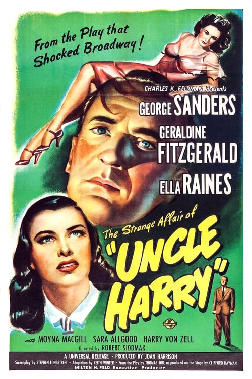 Grootschalige poster van The Strange Affair of Uncle Harry