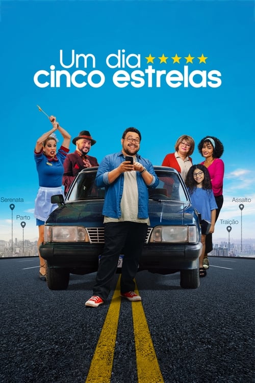 Um Dia Cinco Estrelas (2023) poster