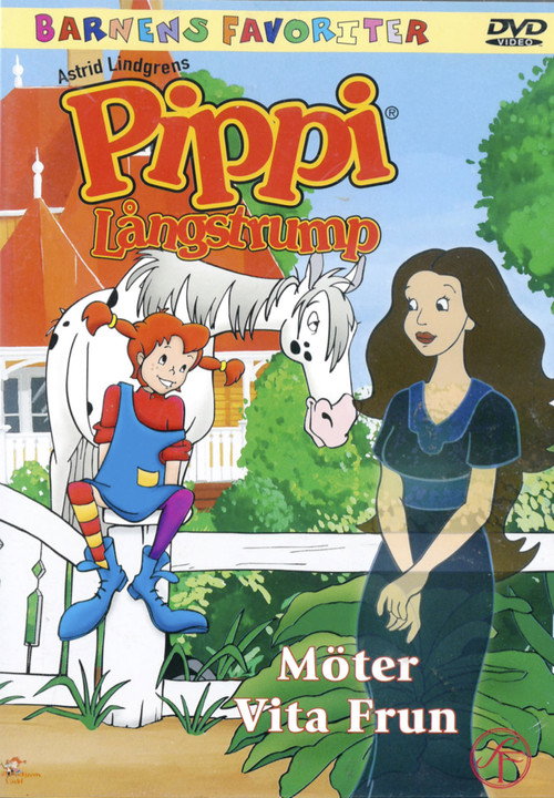 Pippi Långstrump - Pippi möter vita frun