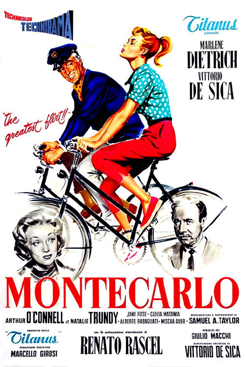 Locandina di Montecarlo