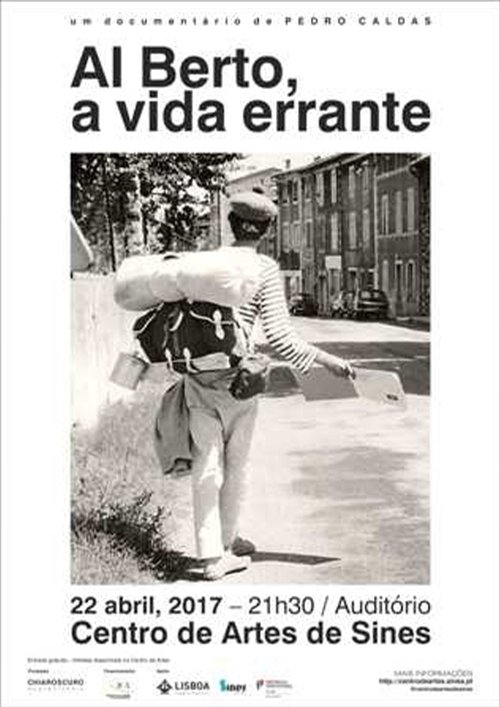 Al Berto, a vida errante movie poster player