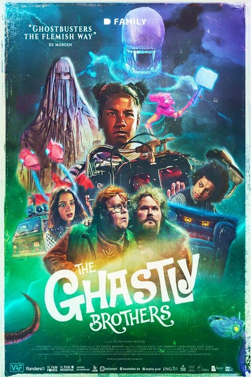 The Ghastly Brothers - 2022 The Ghastly Brothers - 2022