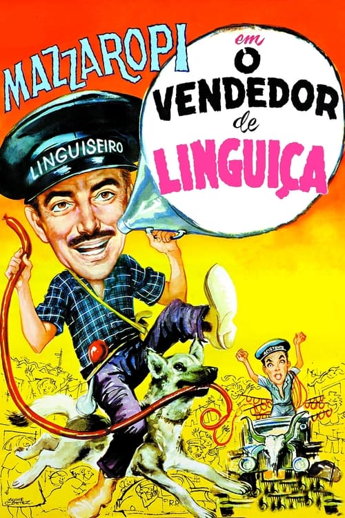 O Vendedor de Linguiça (1962) poster