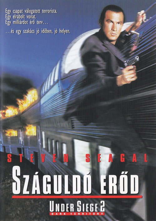 Under Siege 2: Dark Territory poster